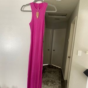 SKIMS BRAND NEW RACERBACK DRESS